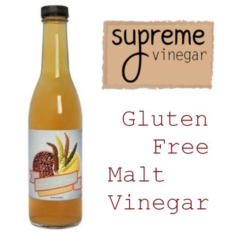 gluten free vinegar brands.